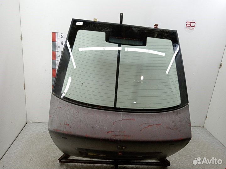 Крышка багажника Skoda Octavia