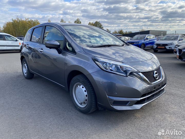Nissan Note 1.2 CVT, 2018, 87 134 км