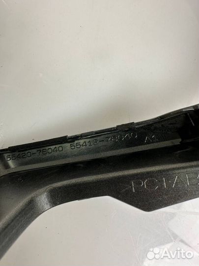 Декоративная накладка торпедо Lexus NX рест. 2021