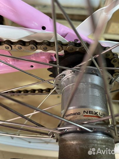 Велосипед haro женский