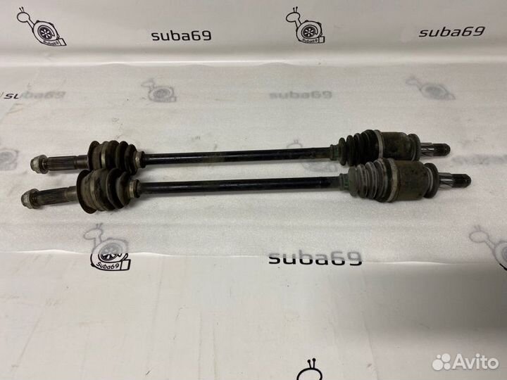 Привод задний Subaru Forester SH5 EJ204 2010