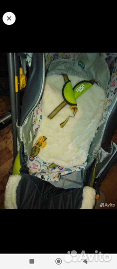 Санки-коляска