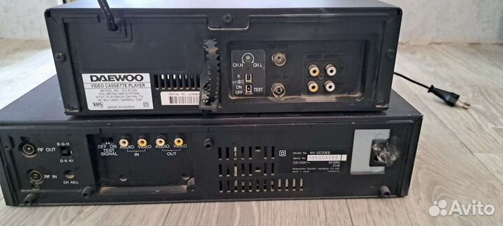 Видеомагнитофон Дэу