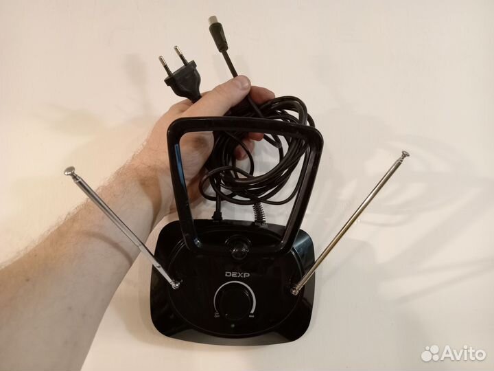 Антенна для цифрового тв активная