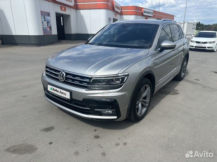 Volkswagen Tiguan 2.0 AMT, 2020, 66 000 км
