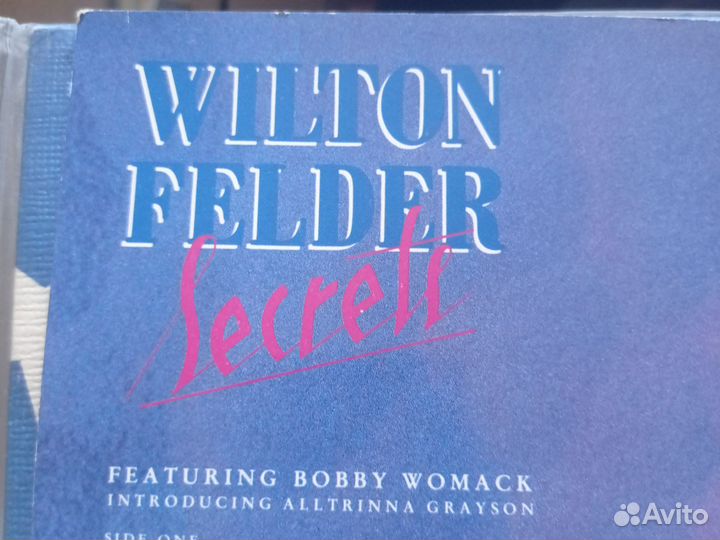 Wilton Felder,Joe Sample,Boby Womack lp