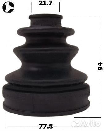 Пыльник шруса