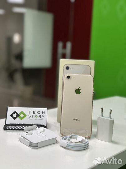 iPhone 8 - 256gb/оригинал