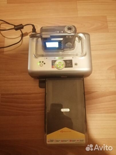 Фотопринтер Kodak+фотоаппарат