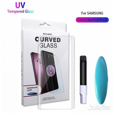 Защитное Стекло 3D на UV Гель Samsung S10e