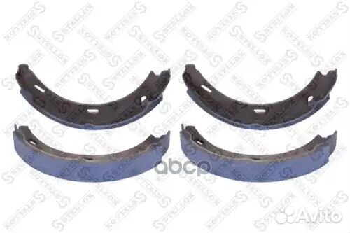 104 100-SX 4093.00412SBS361262bfsb196 колодки