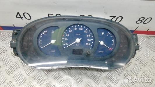 Щиток приборов renault kangoo 1 (2ST12IT01)