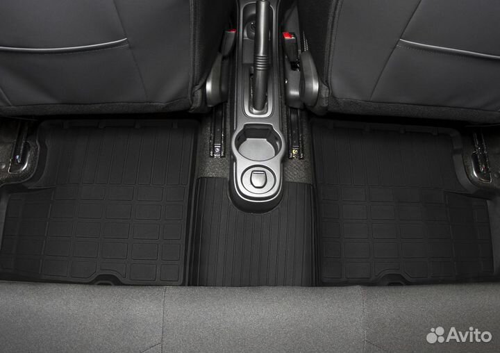 Коврики салона Nissan Terrano III 4WD 14-17