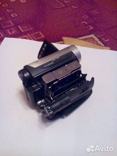 Видеокамера Sony DCR-HC38, на запчасти или ремонт