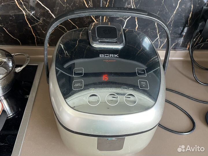 Мультиварка bork индукционная u400