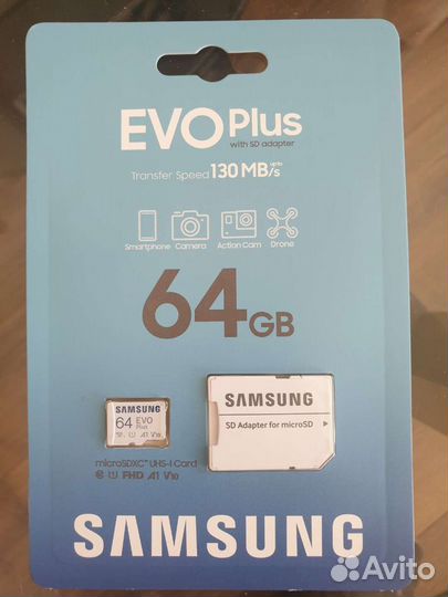 Карта памяти 64 гб sandisk samsung