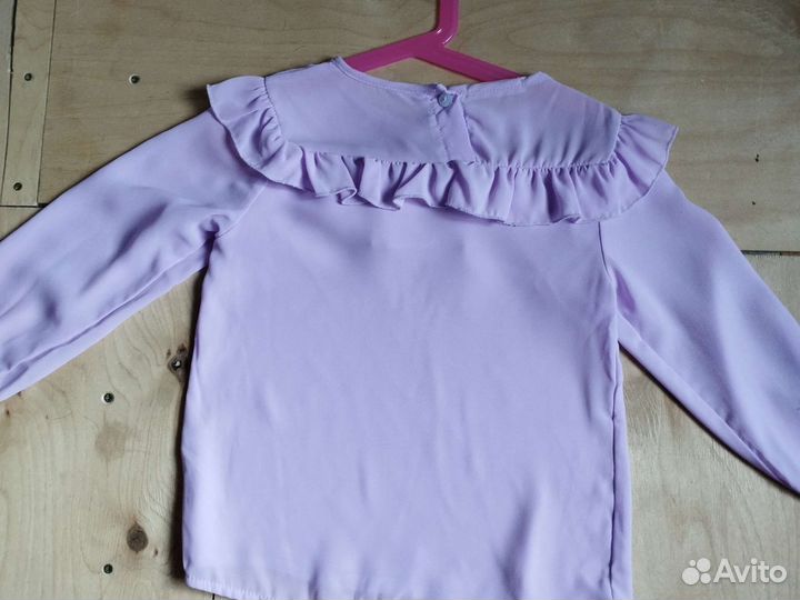 Блузка на девочку