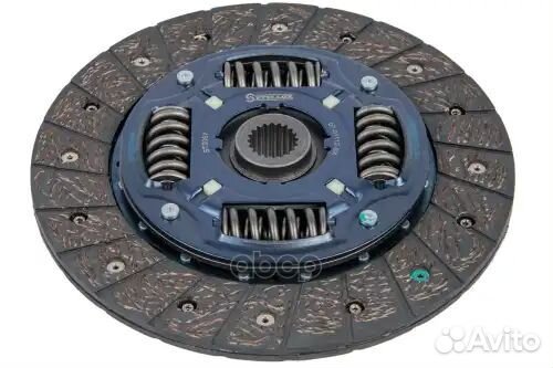 К-кт сцепления c подшипником Hyundai Santa