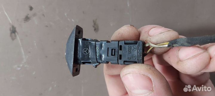 Датчик света на Mercedes W210 W140