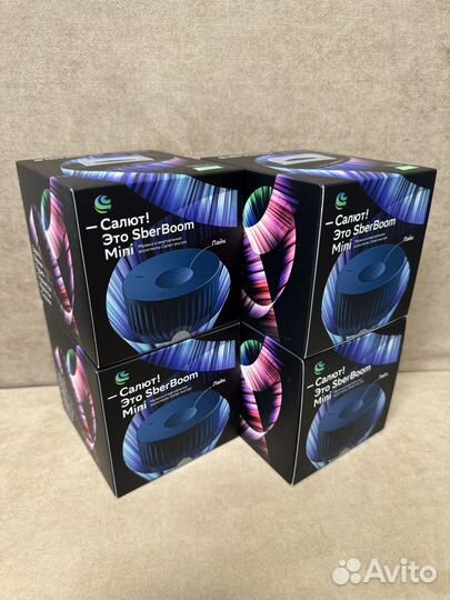 Новая умная колонка SberBoom Mini