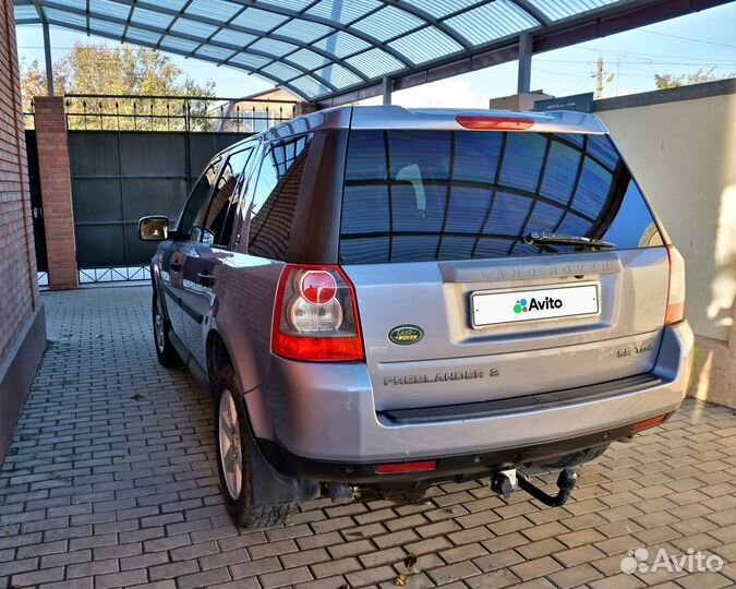 Land Rover Freelander 2.2 AT, 2007, 280 000 км