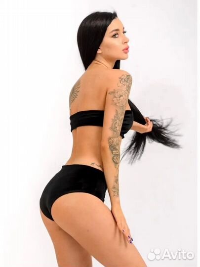 Бархатный комплект белья новый