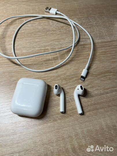 Наушники apple airpods 2