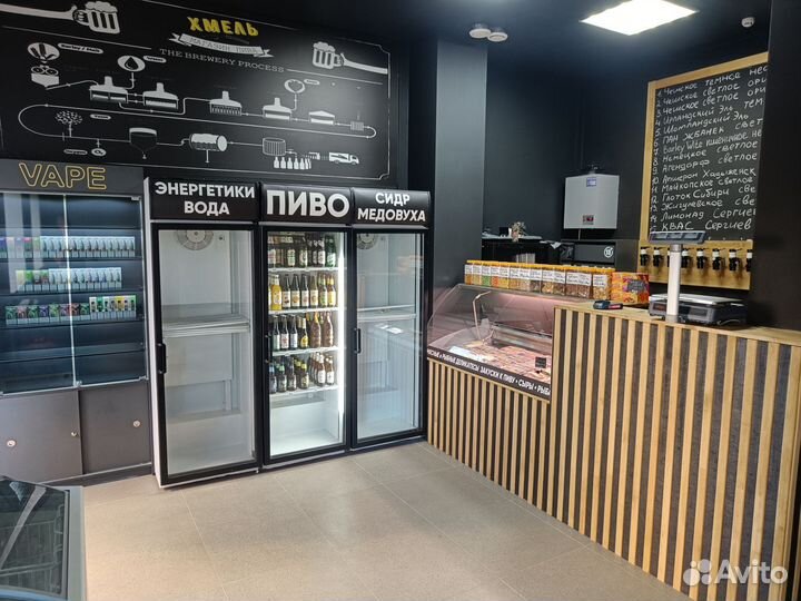 Магазин разливного пива