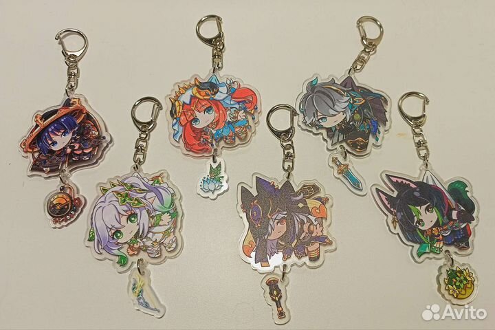 Аниме брелки