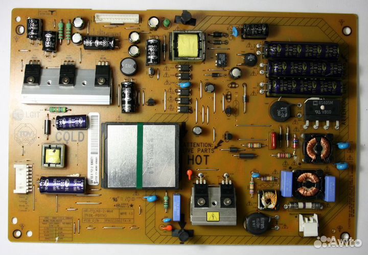 Разбор телевизоров Philips. Запчасти, платы, блоки