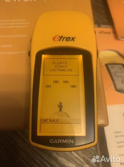 Навигатор garmin etrex H