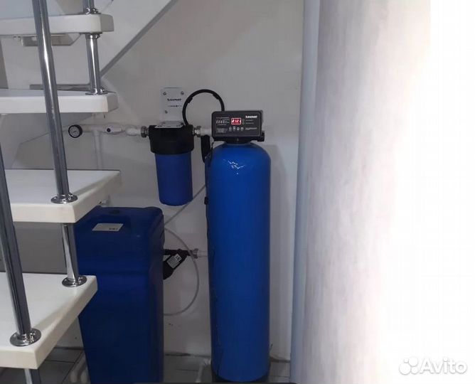 Фильтр в коттедж, водоочистка, водоподготовка