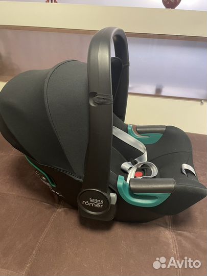 Детское автолюлька Britax roemer smail 3