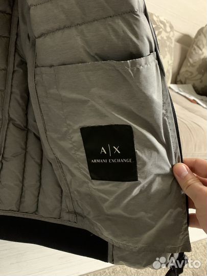 Куртка armani exchange