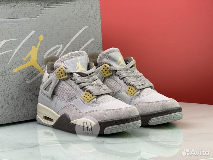 Кроссовки Nike Air Jordan 4 Retro SE 'Craft'