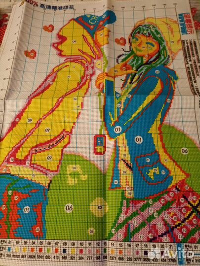 Набор для вышивки крестом