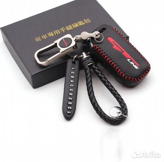 Чехол для Smart ключа GT Kia Cerato 4 2019-2022