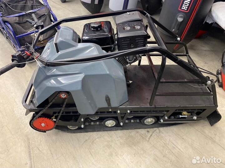 Мотобуксировщик Бурлак-М2 LFK 15 л.с. витринный