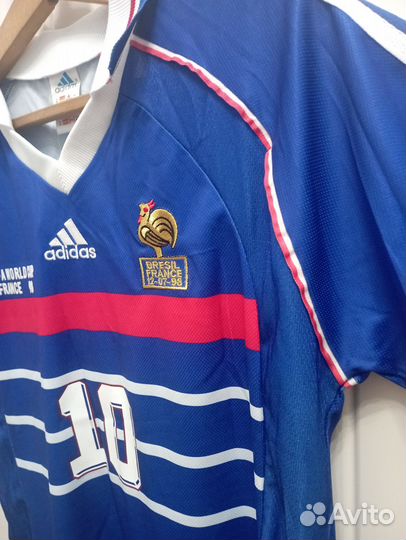 Футбольная форма adidas сборная Франции