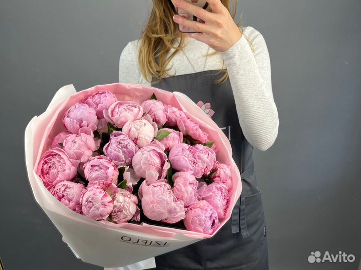 Букет из свежих цветов с доставкой по Казани