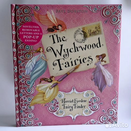 Детская книга про фей на английском