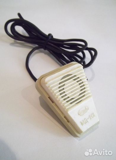 Советский микрофон Октава мд-201