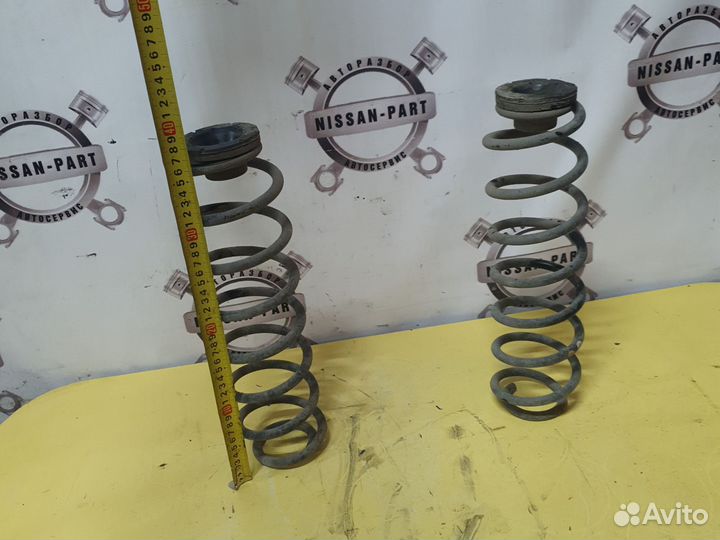 Volkswagen polo задние пружины