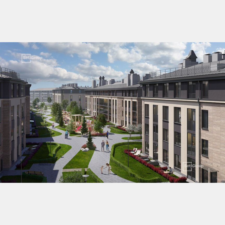 1-к. квартира, 37,5 м², 1/4 эт.