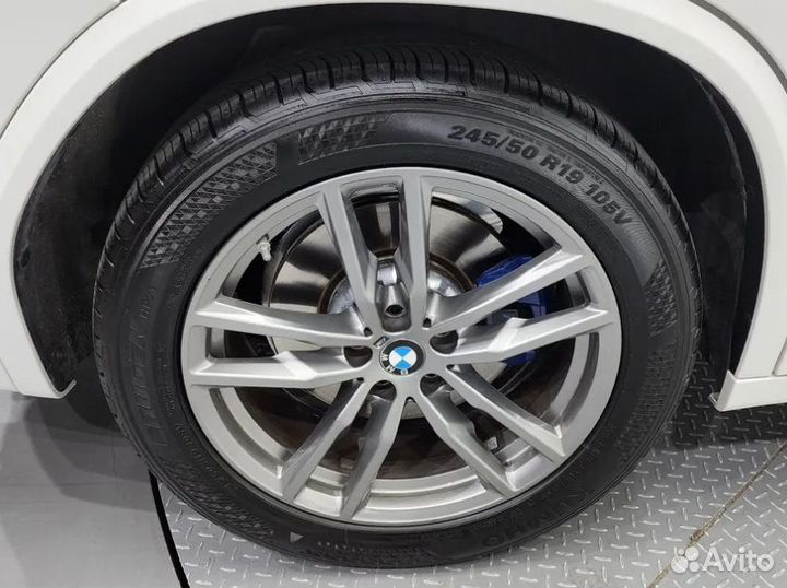 BMW X3 2.0 AT, 2021, 40 860 км