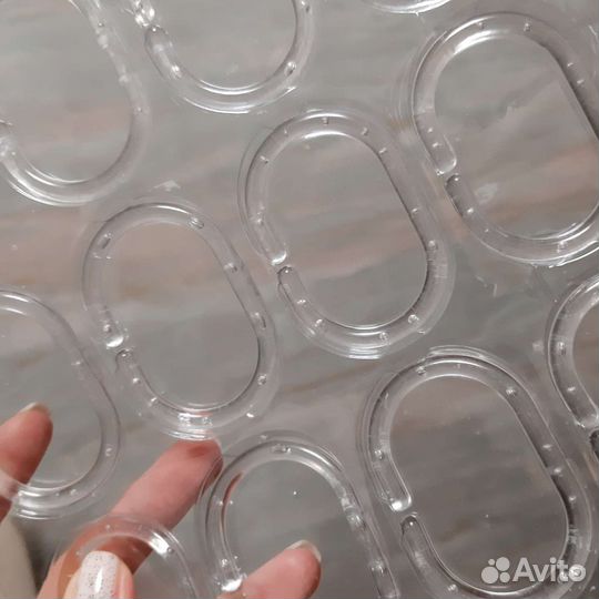 Крючки для шторы ванной комнаты