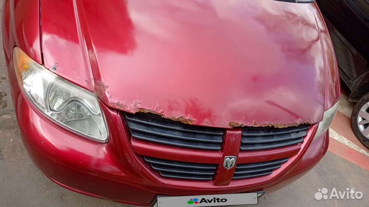 Dodge Caravan 2.4 AT, 2005, 140 000 км