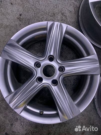 Литые диски r16 5x114 3