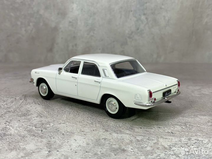 Коллекционная модель Газ-24 «Волга» 1:43