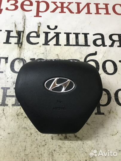 Подушка безопасности в рулевое колесо Hyundai ix35